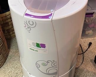 Mini electric washer