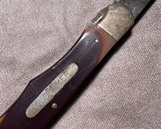 Old Timer vintage knife