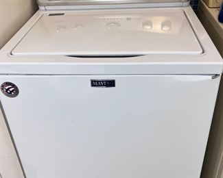 Maytag top loading washer