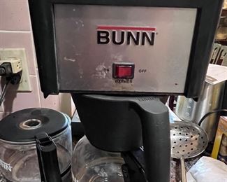 Bunn coffee maker