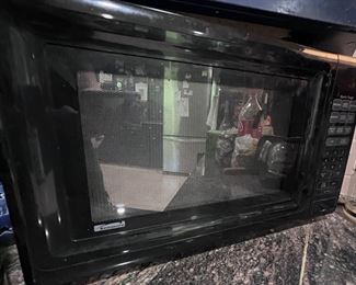 Kenmore counter top microwave