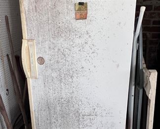 Vintage Kenmore freezer