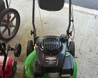 Lawn Boy lawnmower