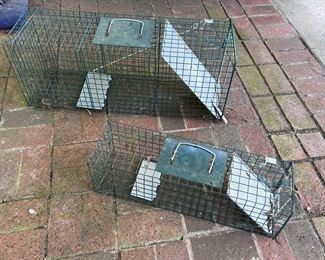 Small animal traps