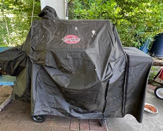 Char-Griller gas grill/smoker