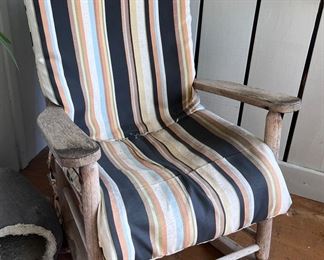 Vintage rocking chair