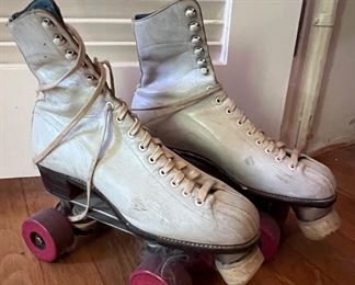 Vintage roller skates