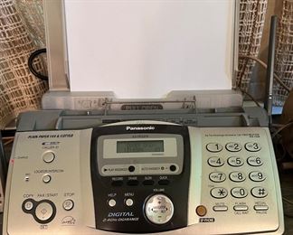 Panasonic fax machine