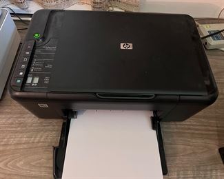 HP wireless printer/scanner