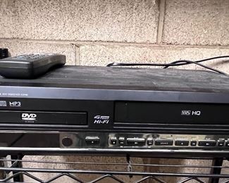 Philips DVD/VHS player
