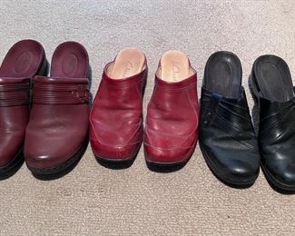Women's Clark slip-ons (size 8.5)