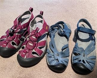 Keen sandals (size 8.5)