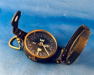 Antique compass