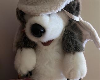 Wolf in sheep's clothing toy
