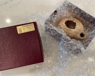 stone pitcher artifacts from Jerusalem