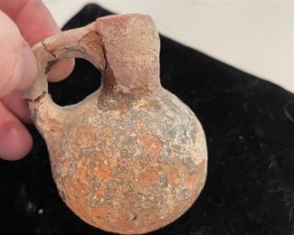 stone pitcher artifacts from Jerusalem