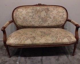 French Louis XVI Style Settee