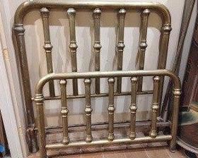 Antique Brass Bed