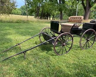 Horse Drawn Phaeton Buggy