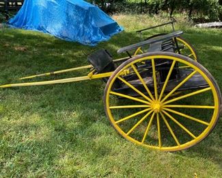 Vintae Horse Drawn Meadowbrook