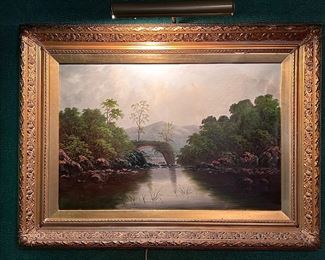 Robert Wood original panting. Signed G. Day. 