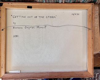  Original Folk Art by Barbara Moment