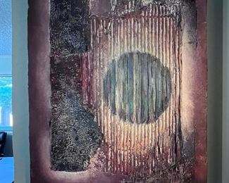 Peggy Zehring Mixed Media Artwork