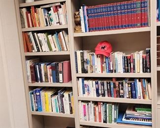 Books, Books and more books