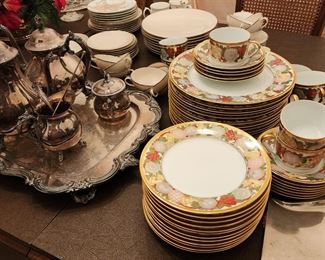 Dior Christmas Dishes by Christian Dior