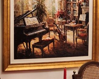 Musical Art Framed Print Nikolai Rimsky