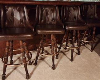 Vintage Bar Stools by tiffany bars and stools
