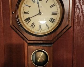 Regulator Style Wall Clock