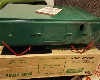 Vintage Coleman Vintage Two Burner Stove Model 425D