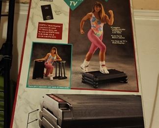 Tri-Level Adjustable Step