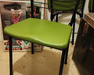 Vintage Mid Century  Set of 4 Cosco Gate Fold Folding Chairs Retro Modern