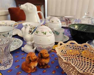 Tea Cups with Saucers