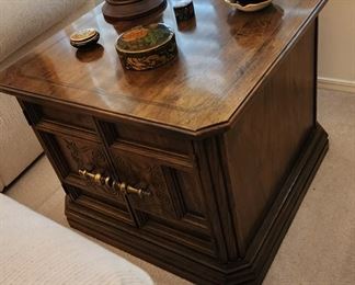 Solid Wood End Table