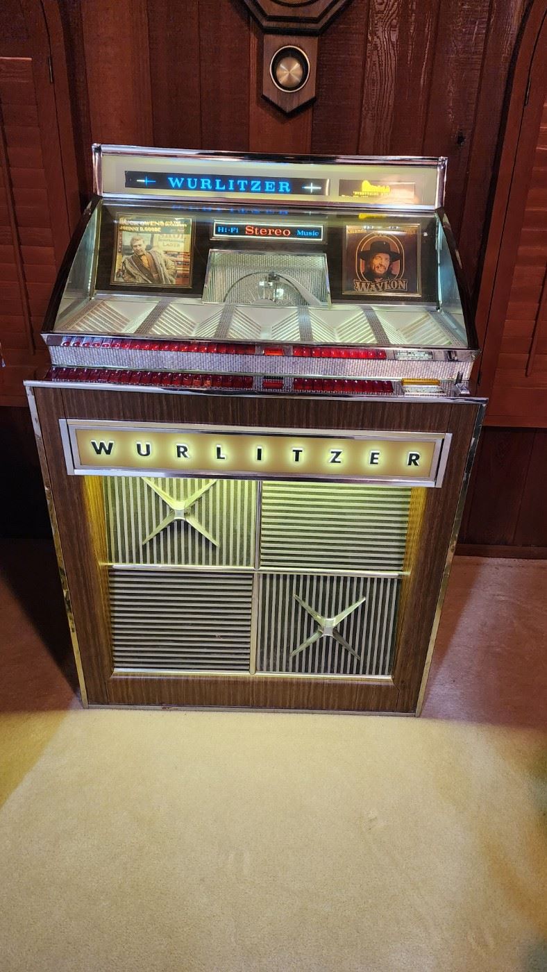 Wurlitzer Jukebox 2900