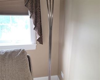 Matching torchiere lamp $100