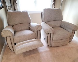 La-Z-boy Recliners (Oatmeal) $350. Only 1 available now. The other sold