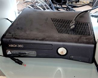 XBox 360 console with controller $50