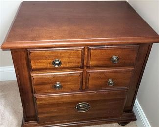 Small 2-drawer chest $60