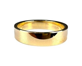 14kt Yellow Gold Wedding Band 4mm