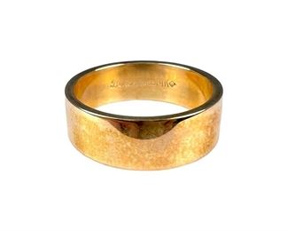 14kt Yellow Gold Wedding Band 5pt8mm