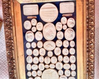 Italian Plaster Intaglio Impressions