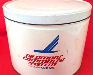 EXTREMELY RARE PIEDMONT COMMUTER SYSTEM TIN CAN