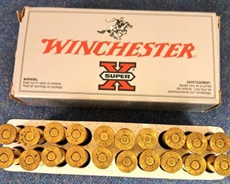 WINCHESTER 30-30 AMMO NO BARCODE ON BOX
