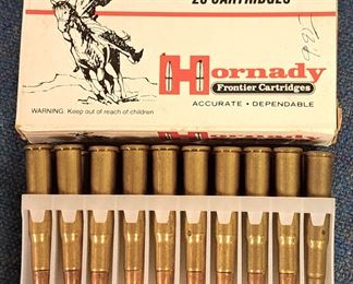 HORNADAY AMMO 