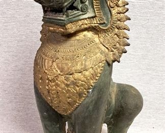 FABULOUS BRONZE? HEAVY GRIFFON DRAGON 