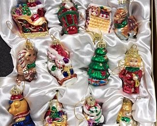 CHRISTMAS ORNAMENTS